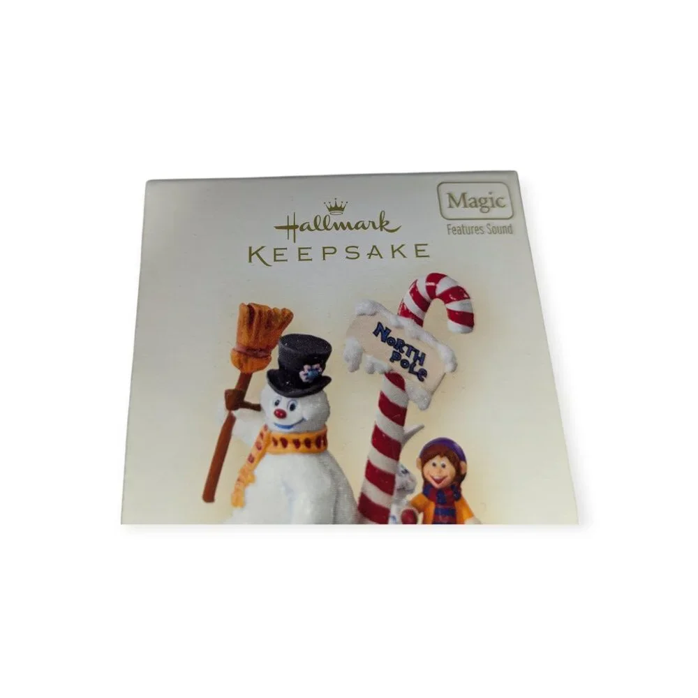 Hallmark Keepsake Ornament 2008 Frosty the Snowman Follow the Leader! Magic